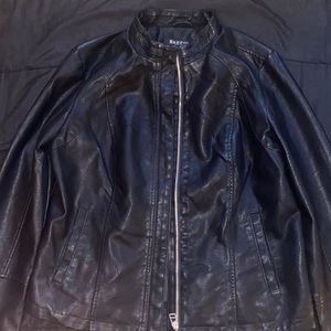 Baccini Leather Jacket